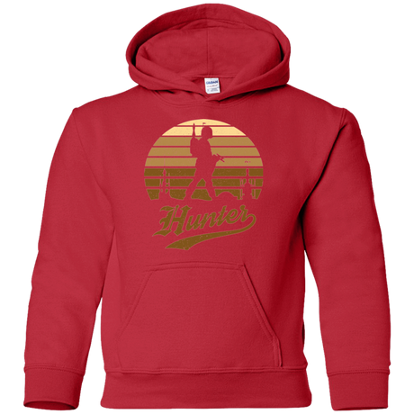 Sweatshirts Red / YS Hunter (1) Youth Hoodie