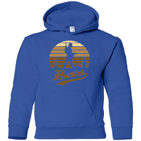 Sweatshirts Royal / YS Hunter (1) Youth Hoodie