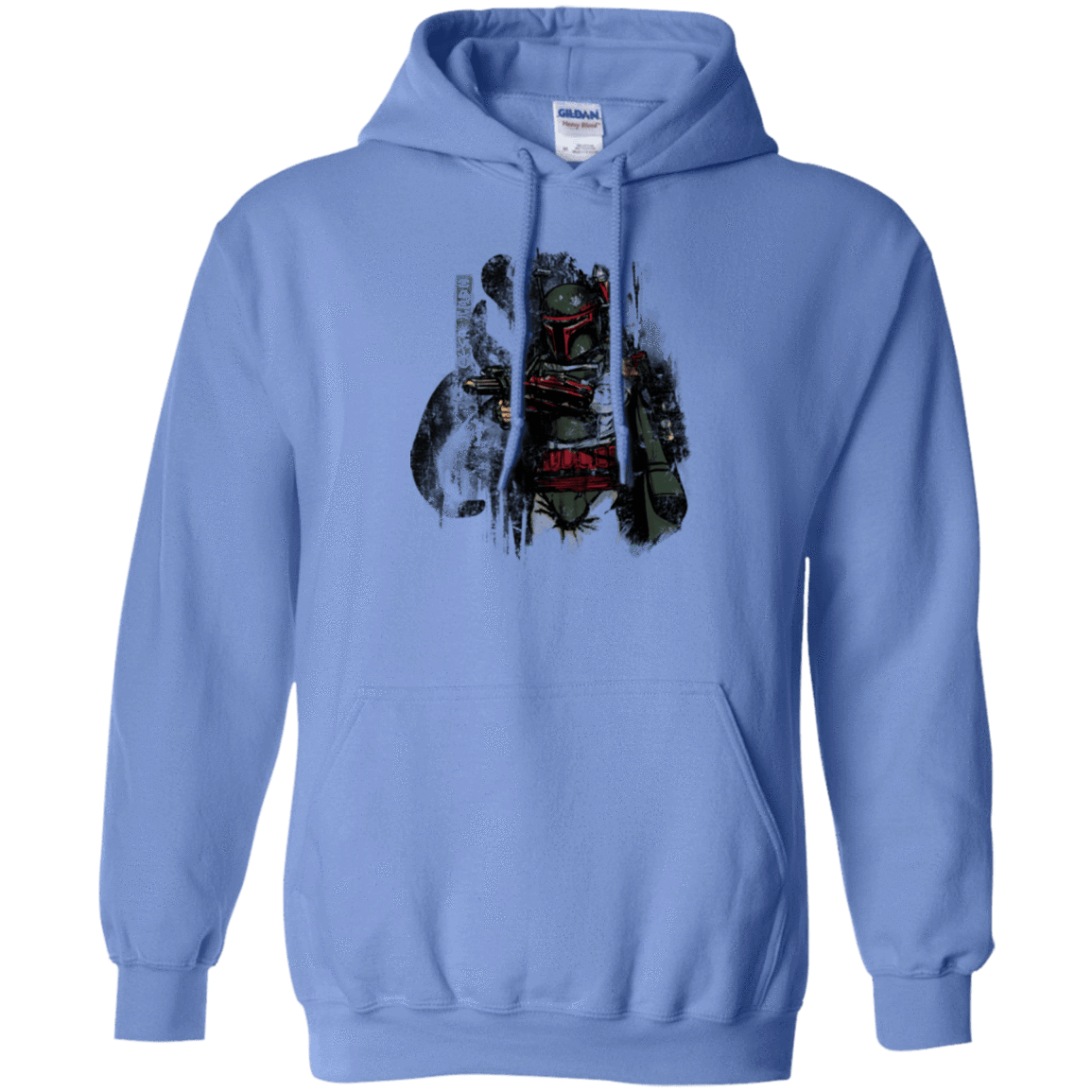 Sweatshirts Carolina Blue / Small Hunter 2 Pullover Hoodie