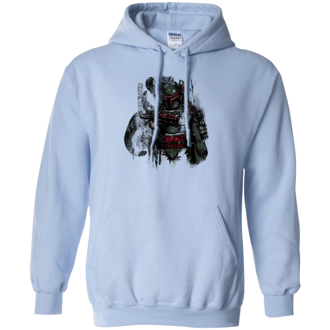 Sweatshirts Light Blue / Small Hunter 2 Pullover Hoodie