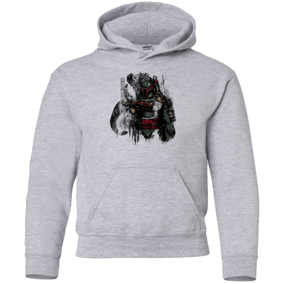 Sweatshirts Sport Grey / YS Hunter 2 Youth Hoodie