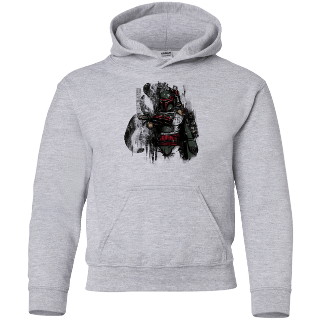 Sweatshirts Sport Grey / YS Hunter 2 Youth Hoodie