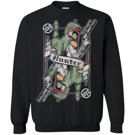Sweatshirts Black / Small Hunter Crewneck Sweatshirt