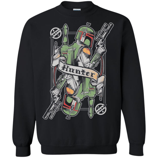 Sweatshirts Black / Small Hunter Crewneck Sweatshirt
