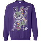 Sweatshirts Purple / Small Hunter Crewneck Sweatshirt