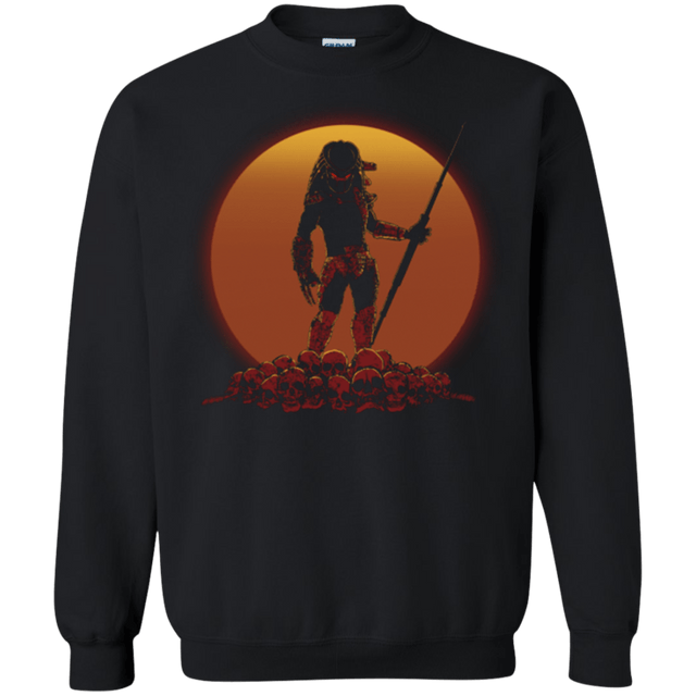 Sweatshirts Black / Small Hunter on Sunset Crewneck Sweatshirt
