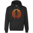 Sweatshirts Black / Small Hunter on Sunset Premium Fleece Hoodie