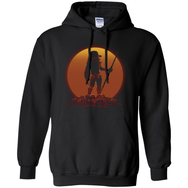 Sweatshirts Black / Small Hunter on Sunset Pullover Hoodie