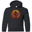 Sweatshirts Black / YS Hunter on Sunset Youth Hoodie
