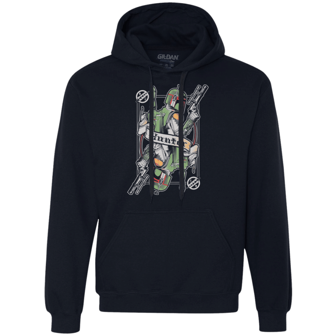 Sweatshirts Navy / Small Hunter Premium Fleece Hoodie