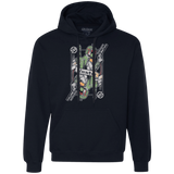 Sweatshirts Navy / Small Hunter Premium Fleece Hoodie