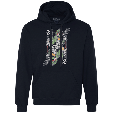 Sweatshirts Navy / Small Hunter Premium Fleece Hoodie