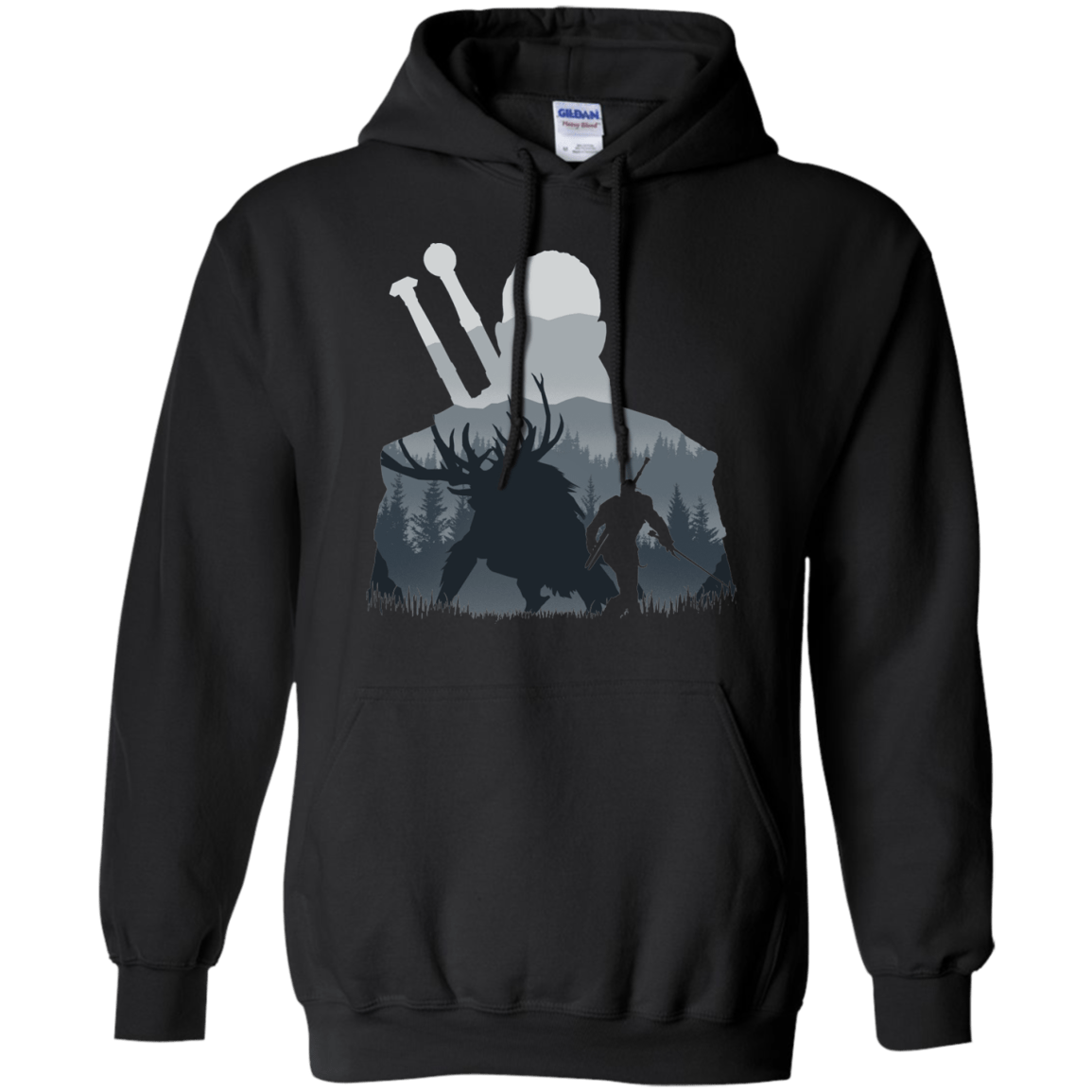 Sweatshirts Black / S Hunter Pullover Hoodie