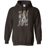 Sweatshirts Dark Chocolate / Small Hunter Pullover Hoodie