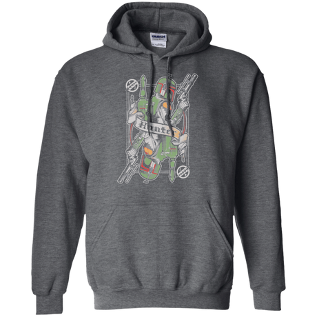 Sweatshirts Dark Heather / Small Hunter Pullover Hoodie