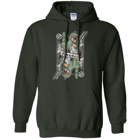 Sweatshirts Forest Green / Small Hunter Pullover Hoodie