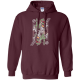 Sweatshirts Maroon / Small Hunter Pullover Hoodie