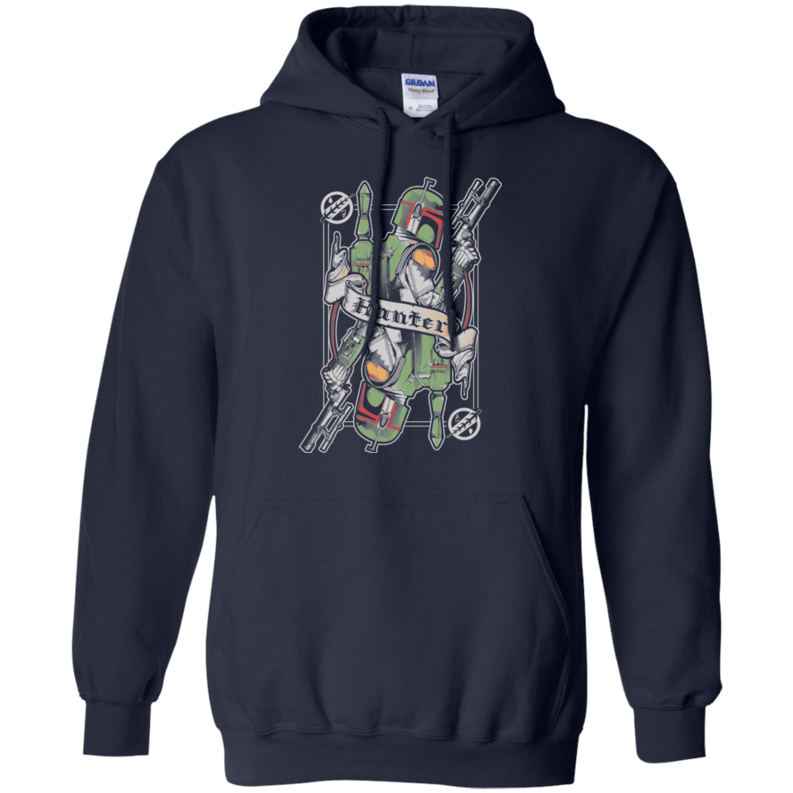 Sweatshirts Navy / Small Hunter Pullover Hoodie