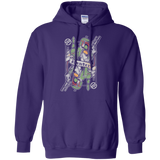 Sweatshirts Purple / Small Hunter Pullover Hoodie