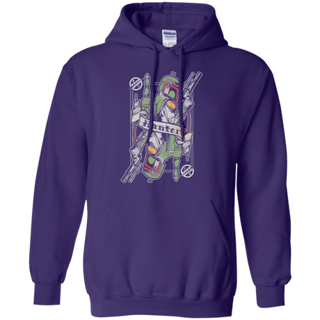 Sweatshirts Purple / Small Hunter Pullover Hoodie