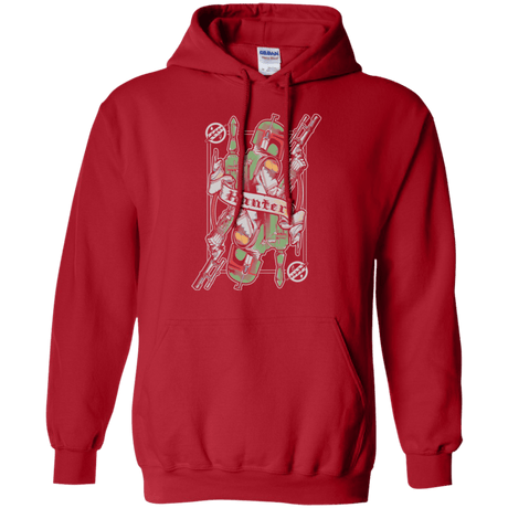 Sweatshirts Red / Small Hunter Pullover Hoodie