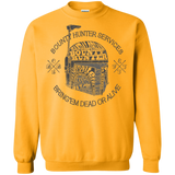 Sweatshirts Gold / S Hunter services Crewneck Sweatshirt