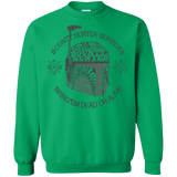 Sweatshirts Irish Green / S Hunter services Crewneck Sweatshirt