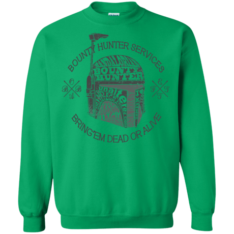 Sweatshirts Irish Green / S Hunter services Crewneck Sweatshirt