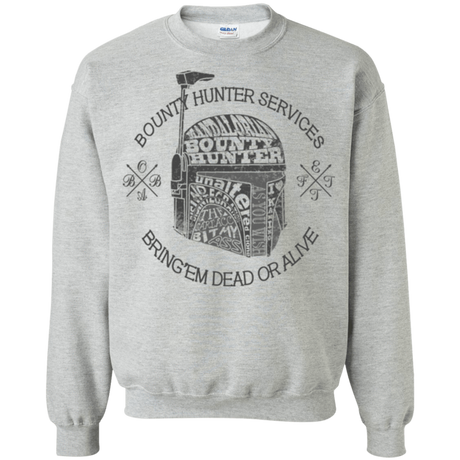 Sweatshirts Sport Grey / S Hunter services Crewneck Sweatshirt