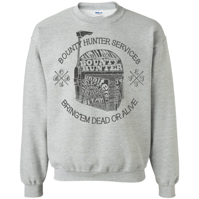 Sweatshirts Sport Grey / S Hunter services Crewneck Sweatshirt