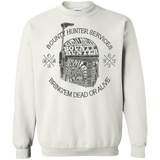Sweatshirts White / S Hunter services Crewneck Sweatshirt