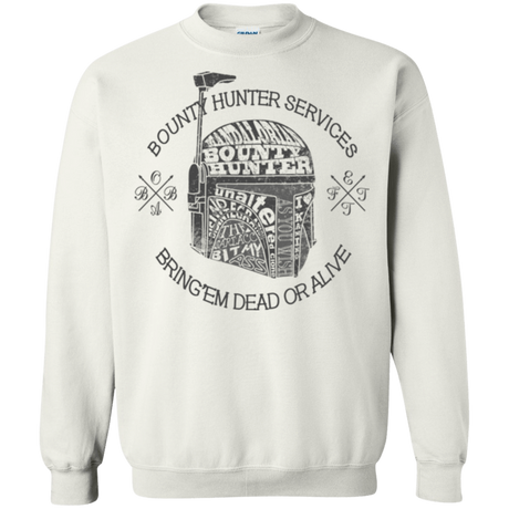 Sweatshirts White / S Hunter services Crewneck Sweatshirt