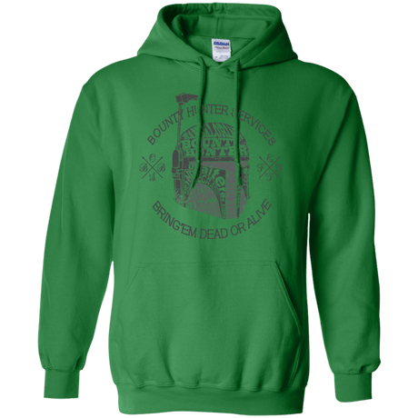 Sweatshirts Irish Green / S Hunter services Pullover Hoodie