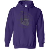 Sweatshirts Purple / S Hunter services Pullover Hoodie