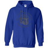 Sweatshirts Royal / S Hunter services Pullover Hoodie