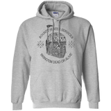 Sweatshirts Sport Grey / S Hunter services Pullover Hoodie
