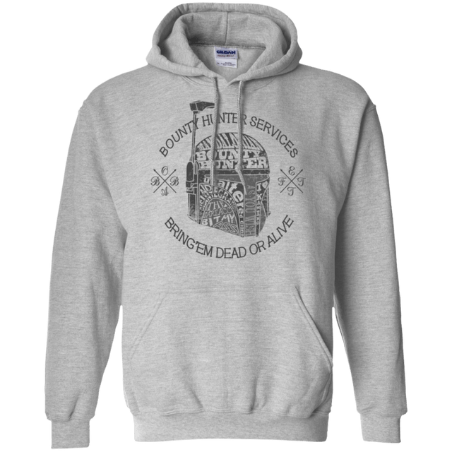 Sweatshirts Sport Grey / S Hunter services Pullover Hoodie