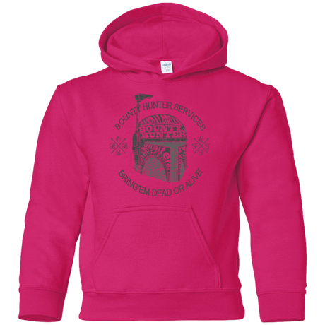 Sweatshirts Heliconia / YS Hunter services Youth Hoodie