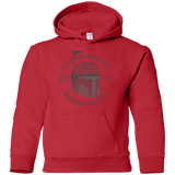 Sweatshirts Red / YS Hunter services Youth Hoodie