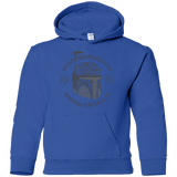 Sweatshirts Royal / YS Hunter services Youth Hoodie