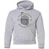 Sweatshirts Sport Grey / YS Hunter services Youth Hoodie