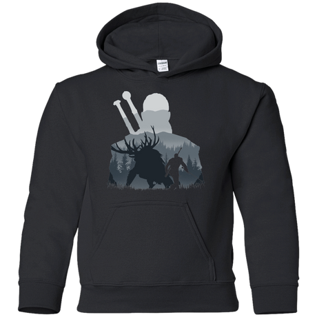 Sweatshirts Black / YS Hunter Youth Hoodie