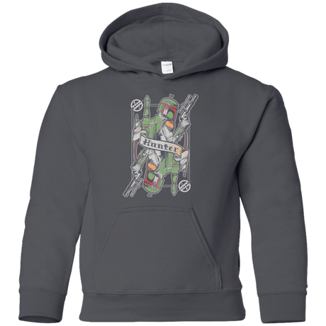 Sweatshirts Charcoal / YS Hunter Youth Hoodie