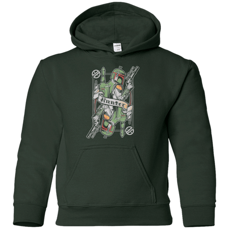 Sweatshirts Forest Green / YS Hunter Youth Hoodie