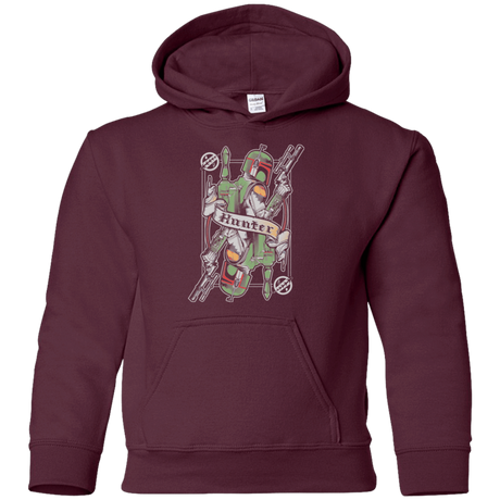 Sweatshirts Maroon / YS Hunter Youth Hoodie