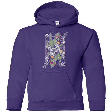 Sweatshirts Purple / YS Hunter Youth Hoodie