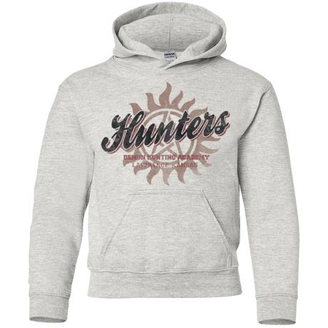 Sweatshirts Ash / YS Hunters Academy Youth Hoodie