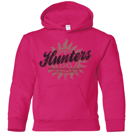 Sweatshirts Heliconia / YS Hunters Academy Youth Hoodie