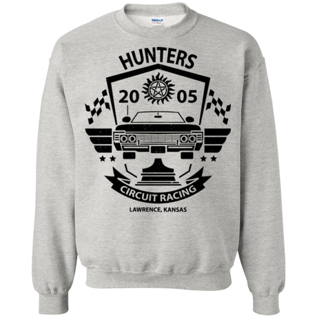 Sweatshirts Ash / Small Hunters Circuit Crewneck Sweatshirt