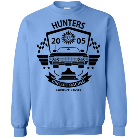Sweatshirts Carolina Blue / Small Hunters Circuit Crewneck Sweatshirt